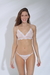 Colaless de algodón y puntilla Nude- 57311