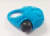 Sex Time! Anillo Peneano Azul de Silicona Con Pilas de Regalo! - comprar online