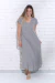 Vestido Largo Rayas. Art.31525/6 - Wassarette
