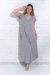 Vestido Largo Rayas. Art.31525/6 - comprar online