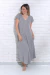 Vestido Largo Rayas. Art.31525/6