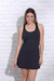 Vestido Deportivo Corto Negro. Art. 18139 - comprar online