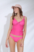 Malla Tankini Fucsia Y Rosa. Art. W7023 - comprar online