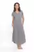 Vestido Largo Rayas. Art.31525/6