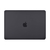 Hard Case Negro Mate Macbook Pro 16 Pulgadas