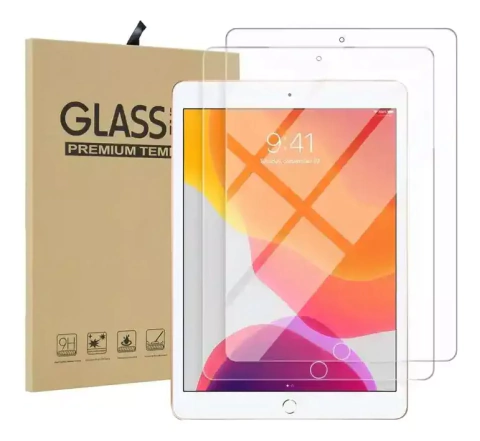 Kit X2 Vidrio Templado Compatible Con iPad 10.2