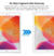 Kit X2 Vidrio Templado Compatible Con iPad 10.2 - 5LD