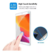 Kit X2 Vidrio Templado Compatible Con iPad 10.2 - comprar online
