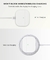 Estuche de Silicona Blanca Para AirPods 3 con gancho en internet