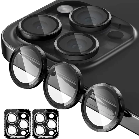 Protector Cubre Lente Camara Para iPhone 16 Pro / 16 Pro Max - comprar online