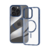 Funda Magnética Anti Golpe Compatible Con iPhone 15 Pro Azul