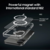 Funda Clear Magsafe iPhone 16 - comprar online