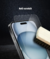 Kit X3 Vidrio Templado Full Cover Para iPhone 16 Pro Max en internet