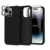 Kit Funda Silicona Templado Y Cubre Camara Para iPhone 15 Pro