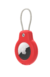 Llavero Funda Anti Perdida para Airtag Inoxidable Rojo