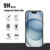 Kit X3 Vidrio Templado Full Cover Para iPhone 16 Pro Max - comprar online