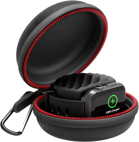 Estuche Rigido de Viaje para SmartWatch Apple Watch Relojes