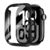 Funda 360 con Templado Negra para Apple Watch Serie 10