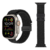 Malla Nylon Bucle Negra para Apple Watch - comprar online