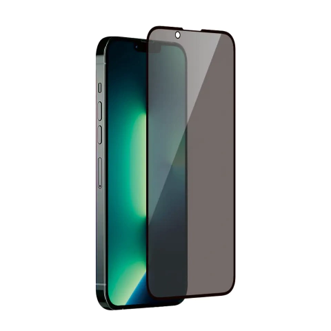 Vidrio Templado Premium Anti espía iPhone 14