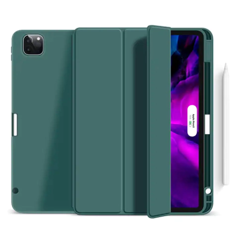 Funda para iPad Pro 11 con Porta Pencil Verde