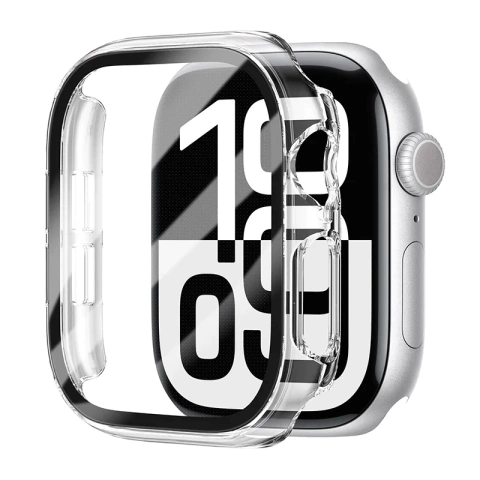 Funda 360 con Templado Transparente para Apple Watch Serie 10 - comprar online