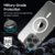 Funda Clear Magsafe iPhone 16 Pro - tienda online