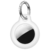 Llavero Funda Rígida para Airtag Blanco