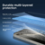 Kit X3 Vidrio Templado 9h Resistente Para iPhone 16 Pro - tienda online