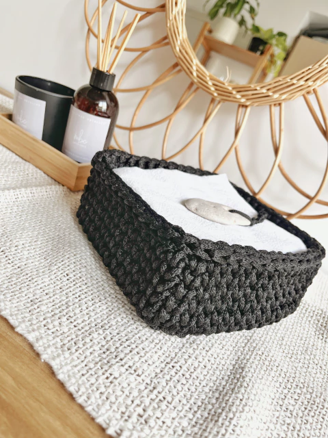 Servilletero Tejido - Crochet en internet