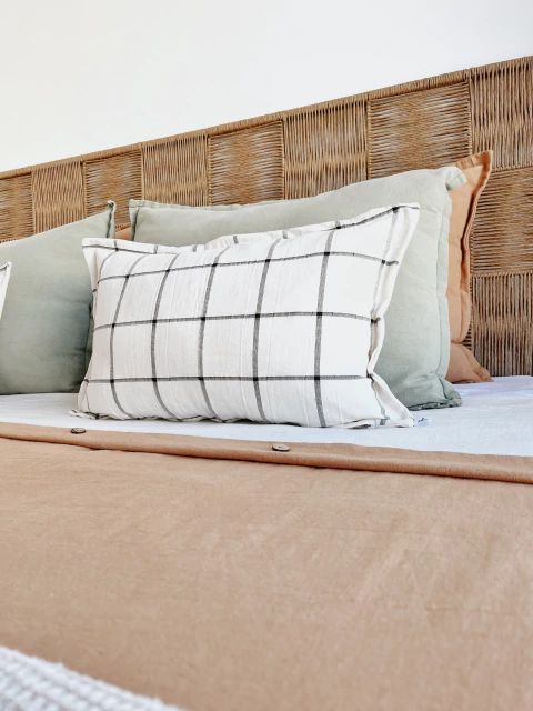 Almohadon tussor 35x55