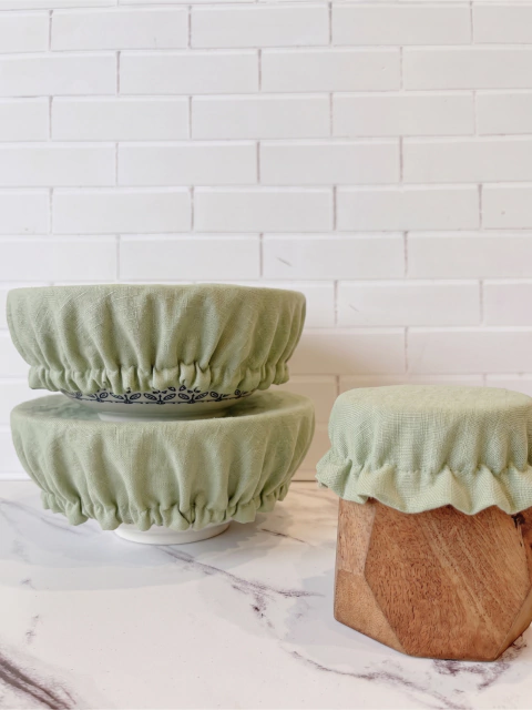Cubrebowls set x4 - comprar online