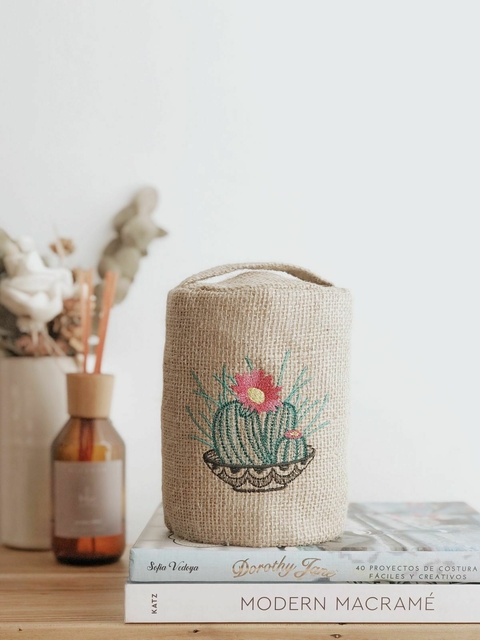 Door stop bordado