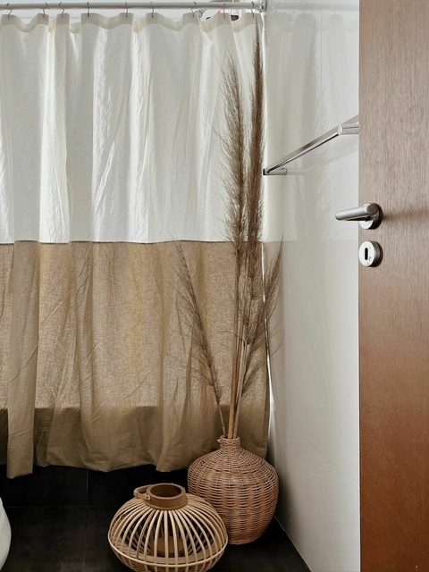 CORTINAS DE BAÑO
