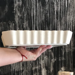 FUENTE RECTA ZIG COLOR CRISTAL - comprar online