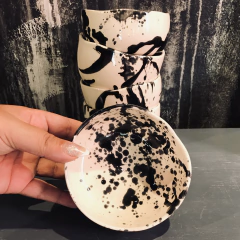 BOWL IRREGULAR DECO MANCHAS - comprar online