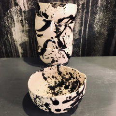 BOWL IRREGULAR DECO MANCHAS