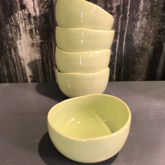 BOWL IRREGULAR COLOR