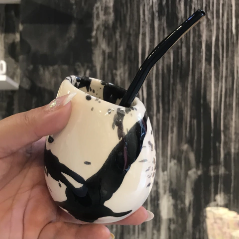 MATE OVO DISEÑO (no incuye bombila)