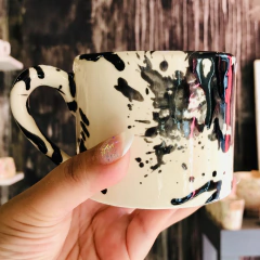 TAZA TÉ DISEÑO MANCHAS en internet