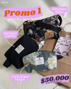 PROMO 1 ~ con riñonera Brisa - comprar online