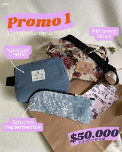 PROMO 1 ~ con riñonera Brisa en internet