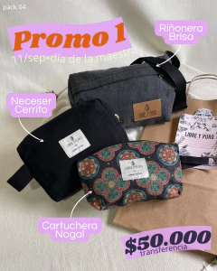 PROMO 1 ~ con riñonera Brisa - Libre y Puro