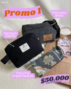 Imagen de PROMO 1 ~ con riñonera Brisa