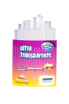 BARRITAS FINAS PISTOLA SUPRABOND CHICA X 5 UNIDADES TRANSP. - comprar online