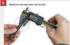 Pata tornillo goma 3/8 x 1" x 10 unidades en internet