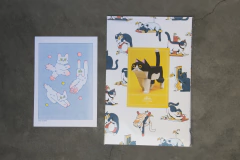 COMBO GATITO + RISOGRAFÍA
