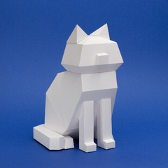 GATITO PARA ARMAR Y PERSONALIZAR