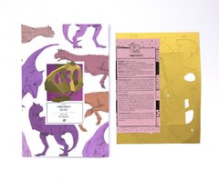 Carnotaurus de papel para armar