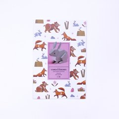 Conejo europeo de papel para armar - comprar online